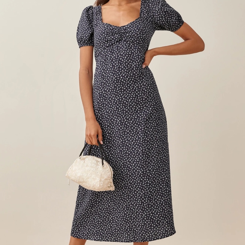 Reformation size L Kelby Midi Dress